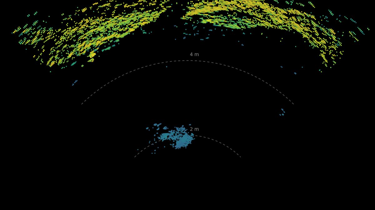 3D sonar BEV